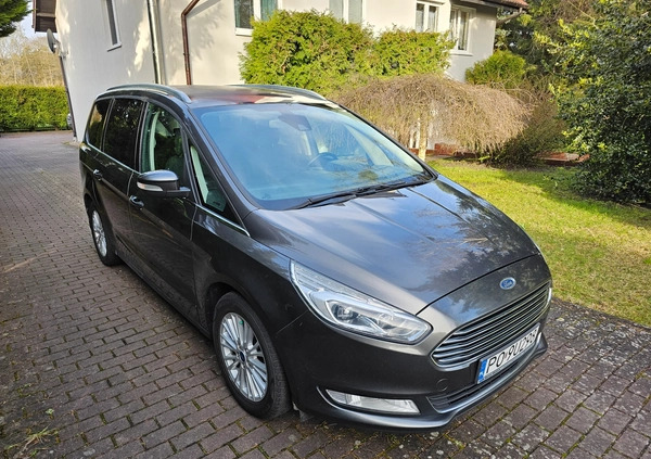 Ford Galaxy cena 56457 przebieg: 287300, rok produkcji 2016 z Szczecin małe 211